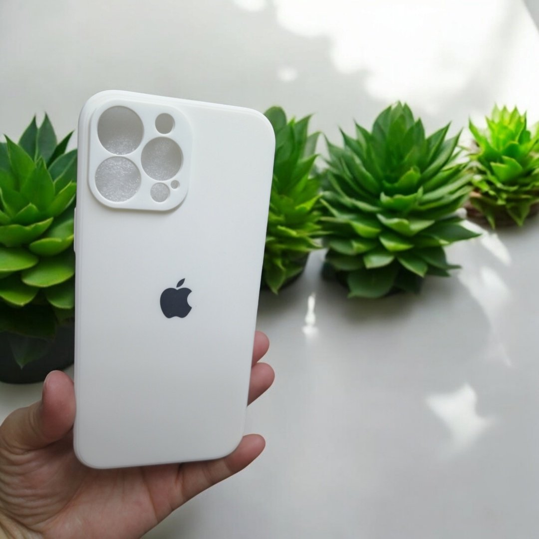 Чехол для Apple iPhone 13 Pro Max белый купить,1060