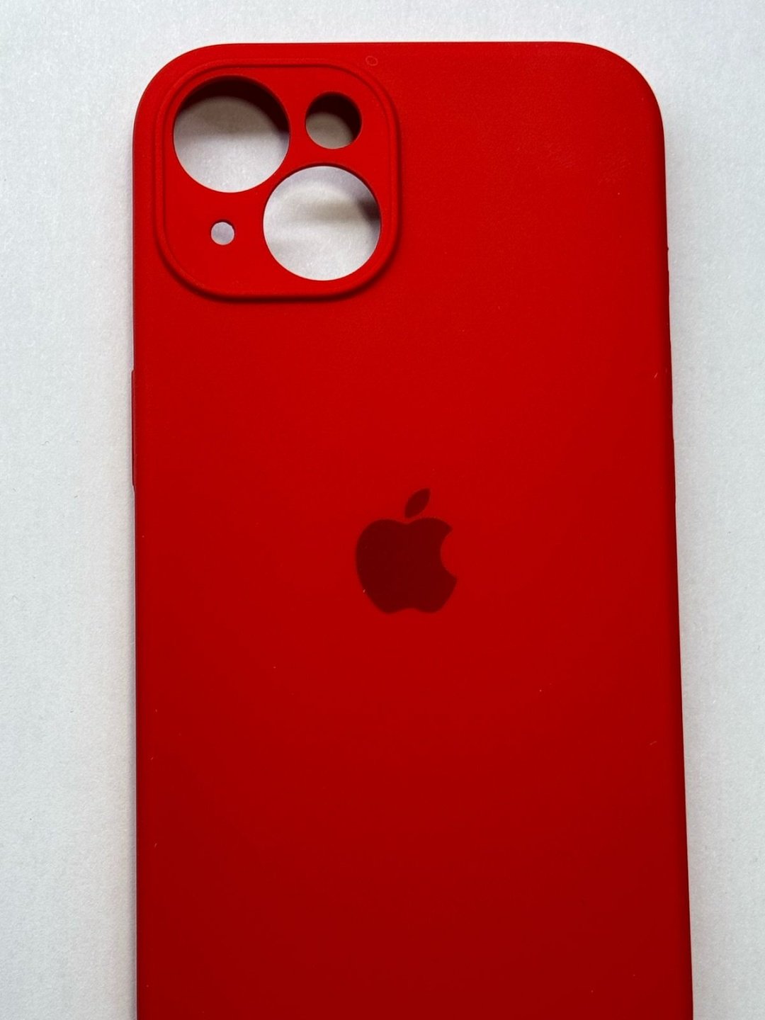 Чехол для Apple iPhone 14 красный купить,1060