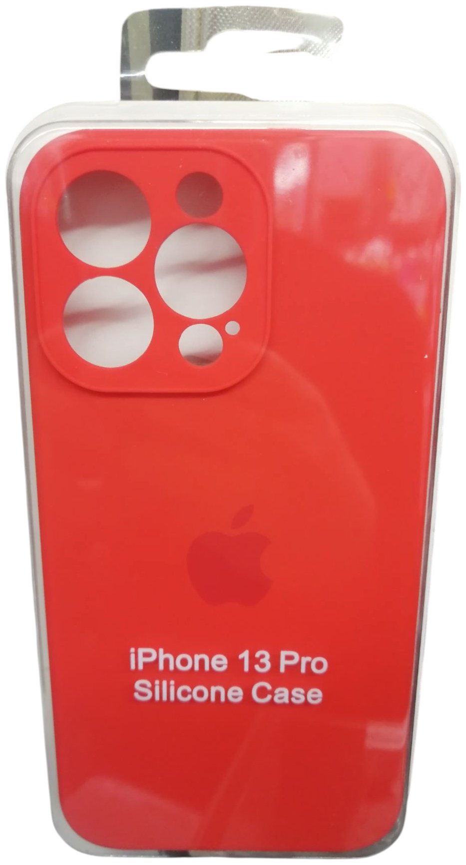 Чехол для Apple iPhone 13 Pro красный купить,999