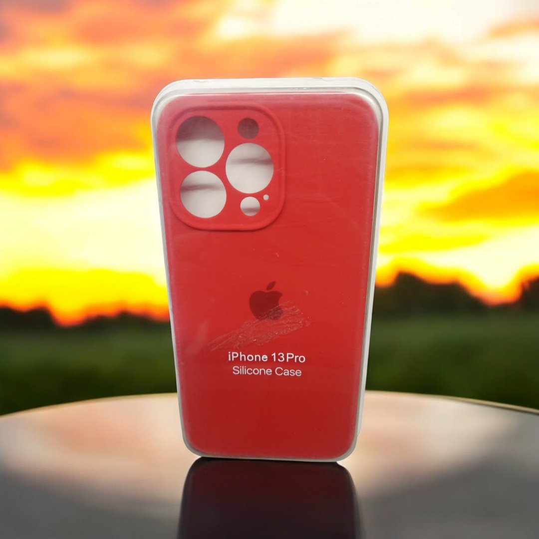 Чехол для Apple iPhone 13 Pro красный купить,999