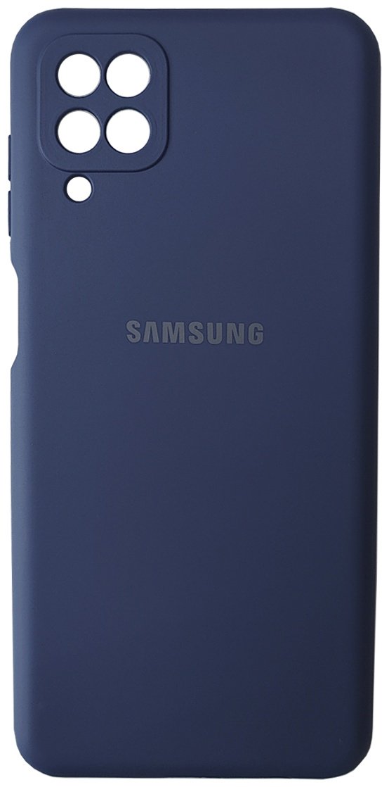 Чехол Smart для Samsung Galaxy A12 синий купить,500