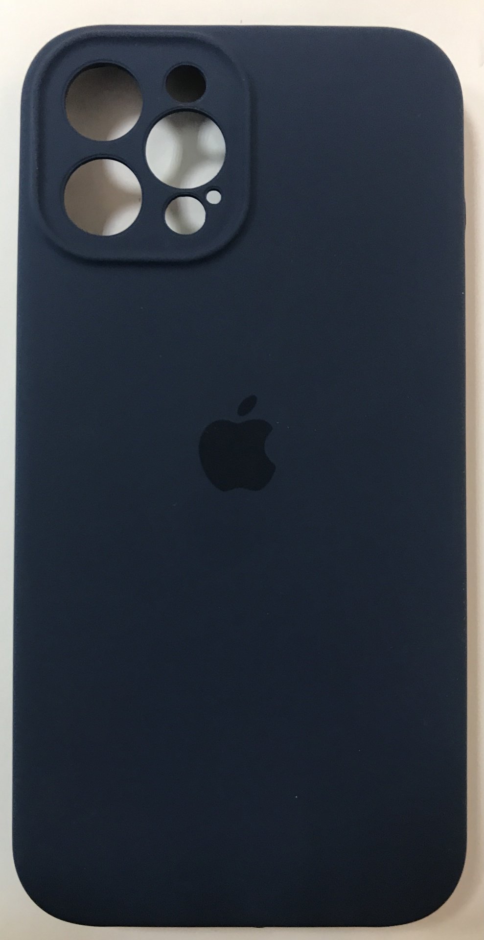 Чехол для Apple iPhone 12 Pro Max синий - ForteMarket Чехол для Apple iPhone 12 Pro Max синий купить,999