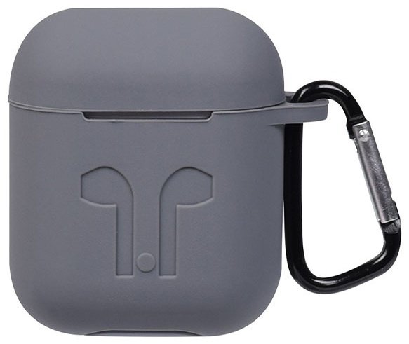 Чехол для Apple AirPods, AirPods 2 серый