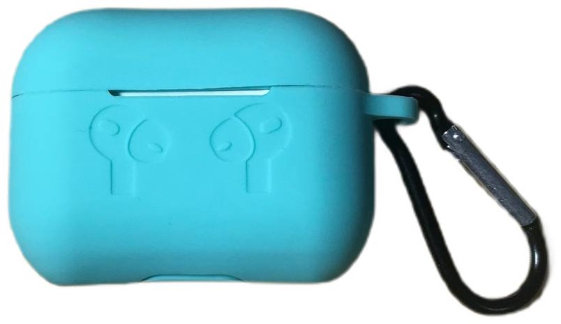 Чехол для Apple AirPods Pro, AirPods Pro 2 голубой