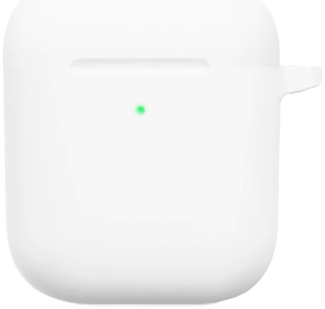 Чехол для Apple AirPods, AirPods 2 белый