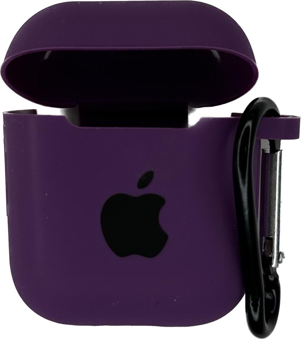 Чехол для Apple AirPods, AirPods 2 фиолетовый