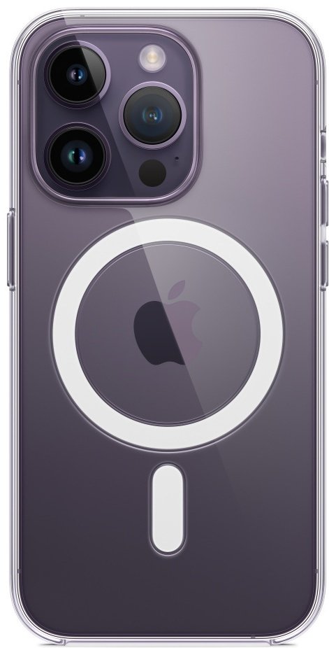 Чехол для Apple iPhone 14 Pro Max прозрачный купить,450