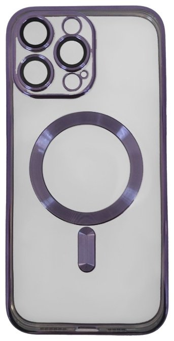 Чехол для Apple iPhone 14 Pro Max прозрачный купить,678