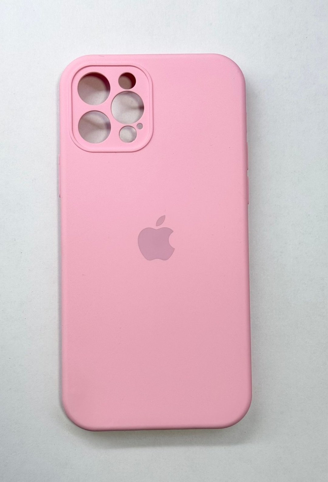 Чехол для Apple iPhone 12 Pro розовый купить,1060