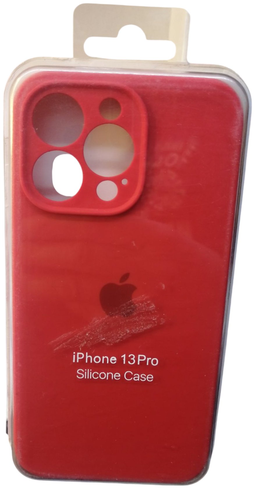 Чехол для Apple iPhone 13 Pro красный - ForteMarket Чехол для Apple iPhone 13 Pro красный купить,999