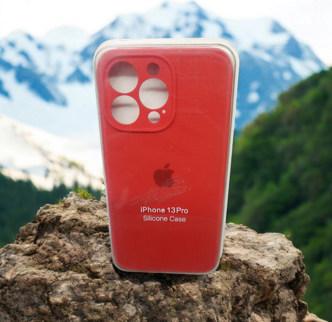 Чехол для Apple iPhone 13 Pro красный - ForteMarket Чехол для Apple iPhone 13 Pro красный купить,999
