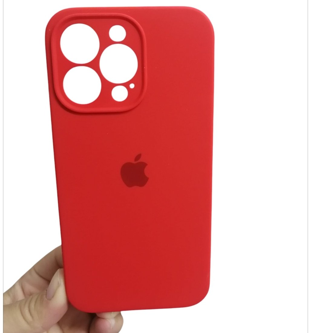 Чехол для Apple iPhone 13 Pro красный купить,1268