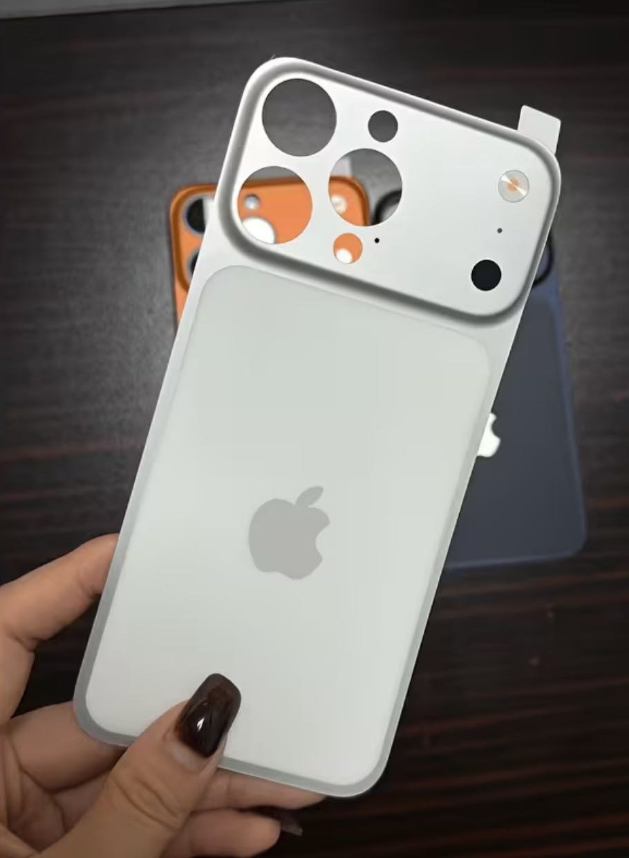 Чехол для Apple iPhone 14 Pro серый купить,1500