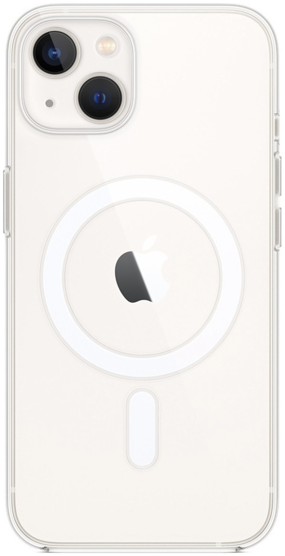 Чехол для Apple iPhone 13 прозрачный купить,450