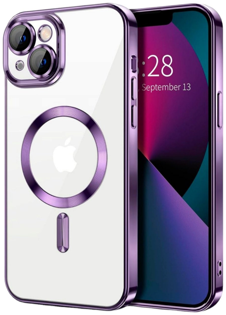 Чехол для Apple iPhone 13 прозрачный купить,487