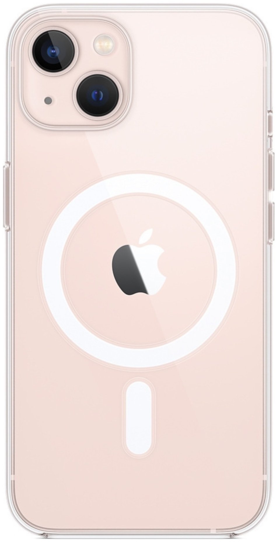 Чехол для Apple iPhone 13 прозрачный купить,450