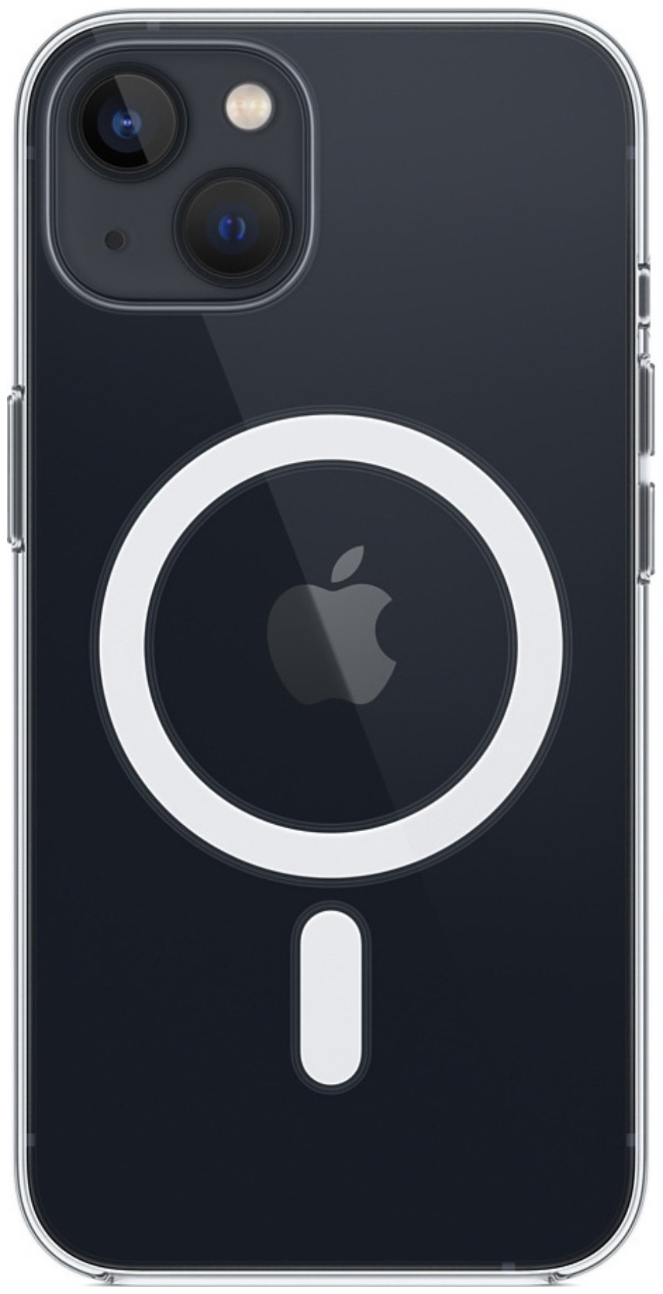 Чехол для Apple iPhone 13 прозрачный купить,450