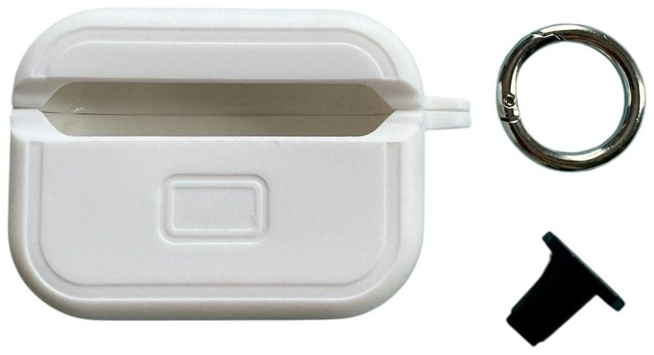 Чехол для Apple AirPods 3 белый