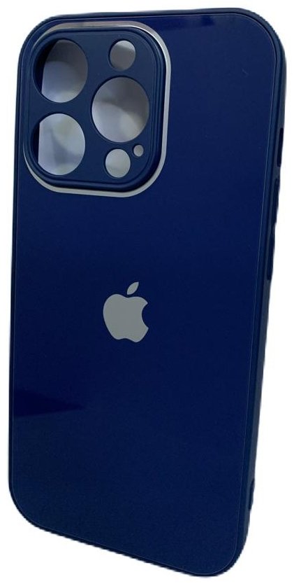 Чехол для Apple iPhone 14 Pro синий купить,670