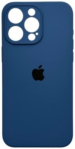 Чехол для Apple iPhone 14 Pro синий купить,699