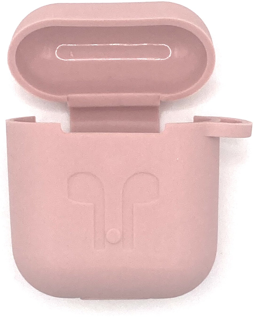 Чехол для Apple AirPods, AirPods 2 розовый, персиковый