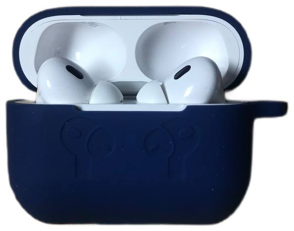 Чехол для Apple AirPods Pro, AirPods Pro 2 синий