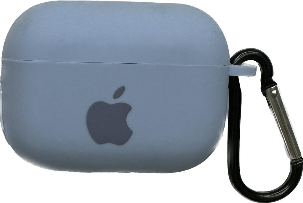 Чехол для Apple AirPods Pro голубой
