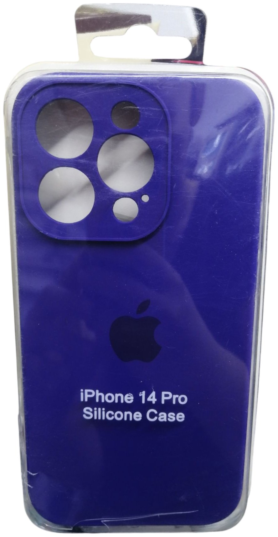 Чехол для Apple iPhone 14 Pro фиолетовый - ForteMarket Чехол для Apple iPhone 14 Pro фиолетовый купить,999