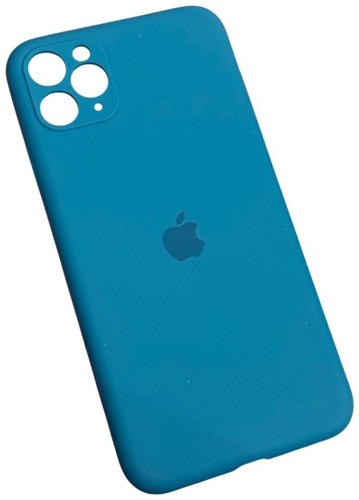 Чехол для Apple iPhone 11 Pro Max сине-зеленый купить,550