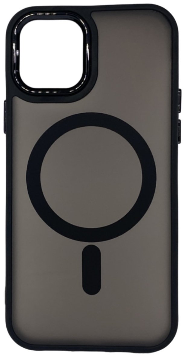 Чехол для Apple iPhone 12 Pro темно-прозрачный купить,970