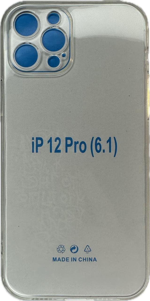 Чехол для Apple iPhone 12 Pro прозрачный купить,770