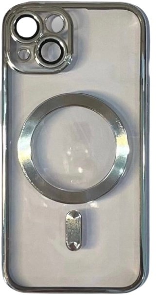 Чехол для Apple iPhone 13 серебристый купить,695