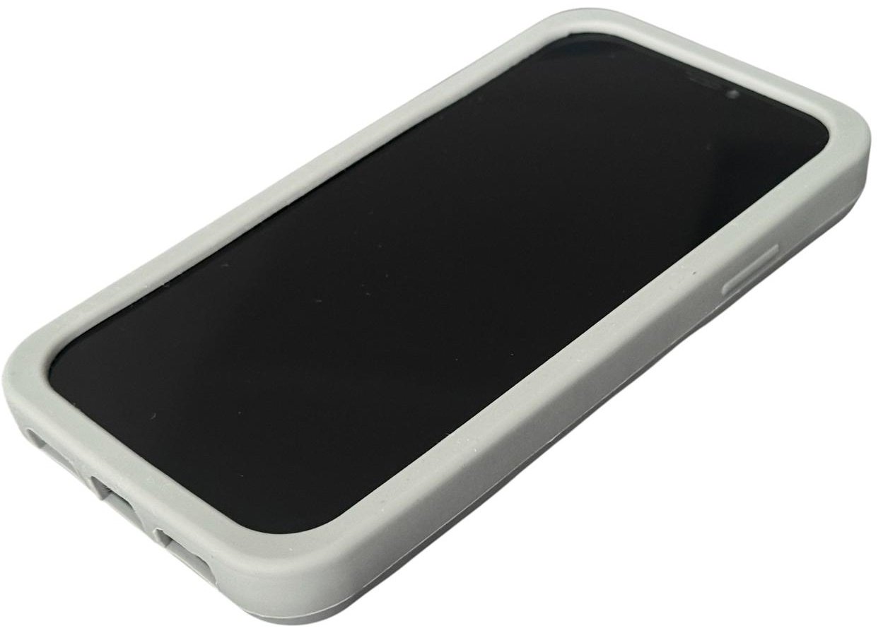 Чехол для Apple iPhone 13 серый - ForteMarket Чехол для Apple iPhone 13 серый купить,1820