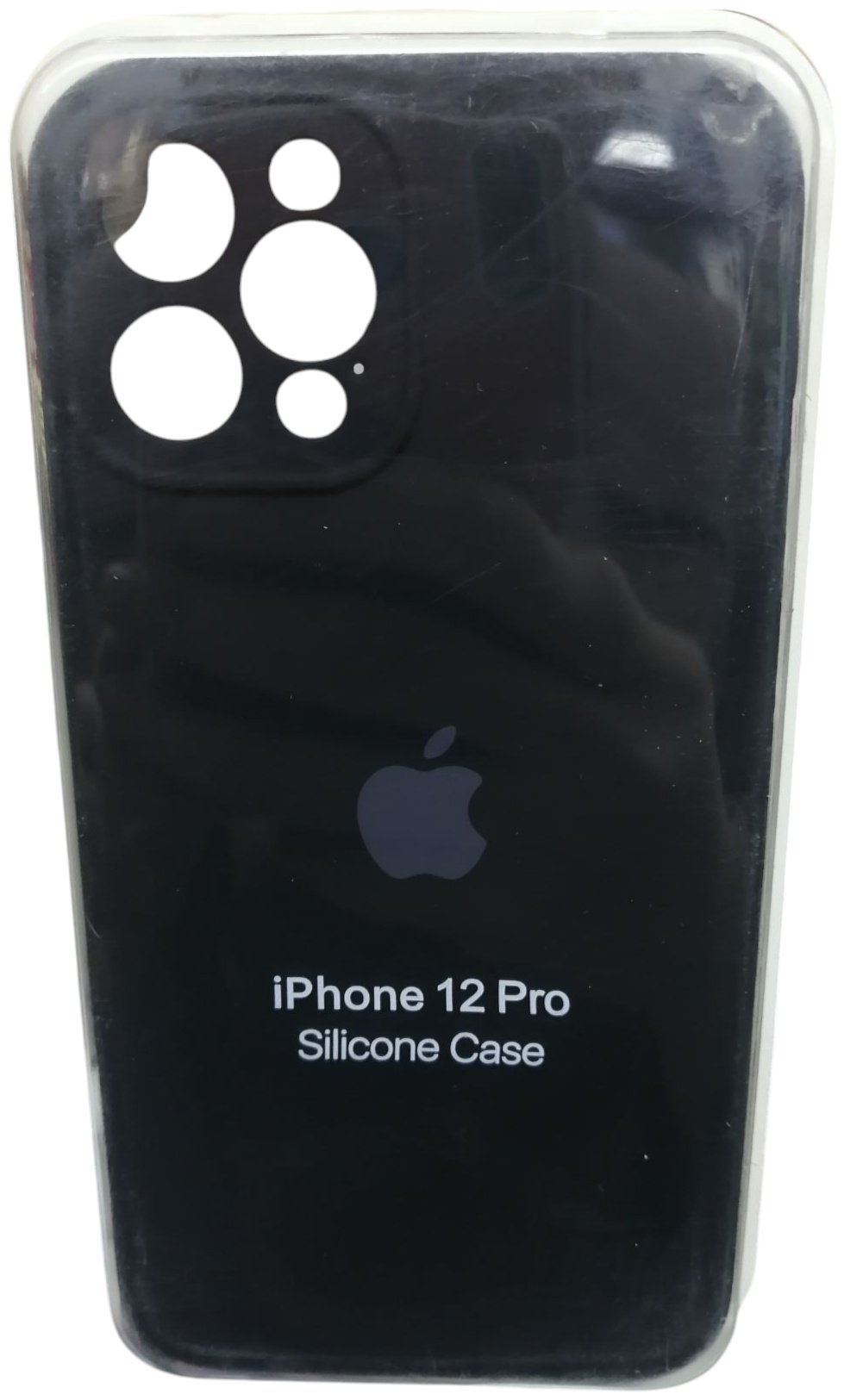 Чехол для Apple iPhone 12 Pro черный купить,999