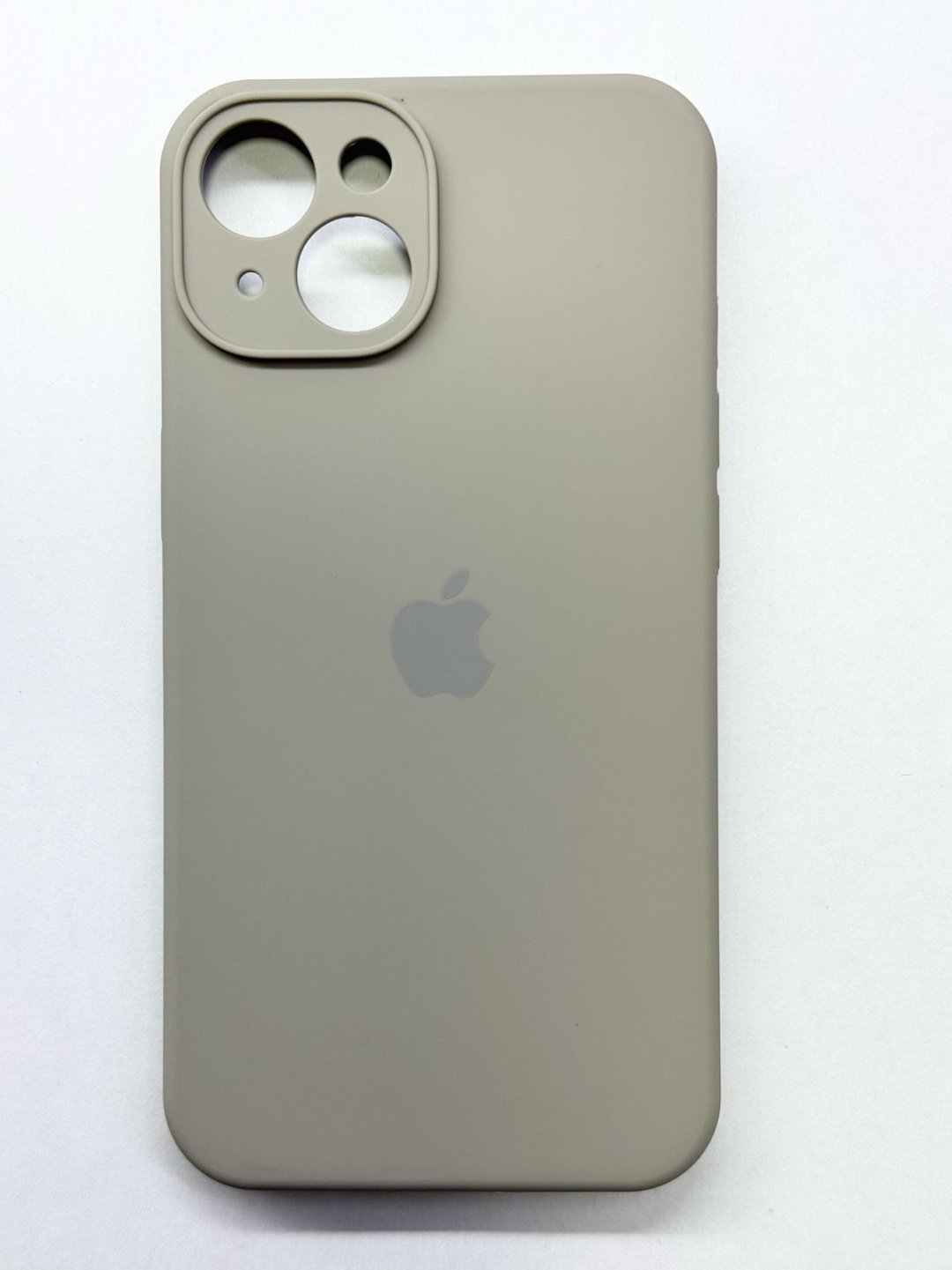 Чехол для Apple iPhone 14 серый купить,997