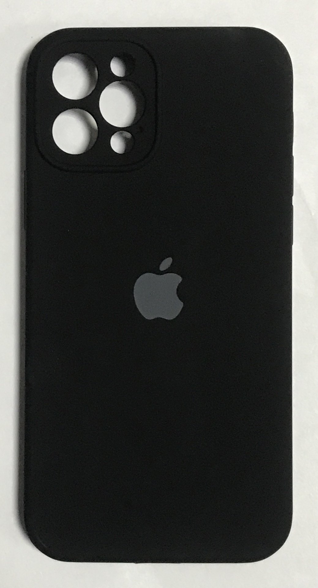 Чехол для Apple iPhone 12 Pro черный купить,999