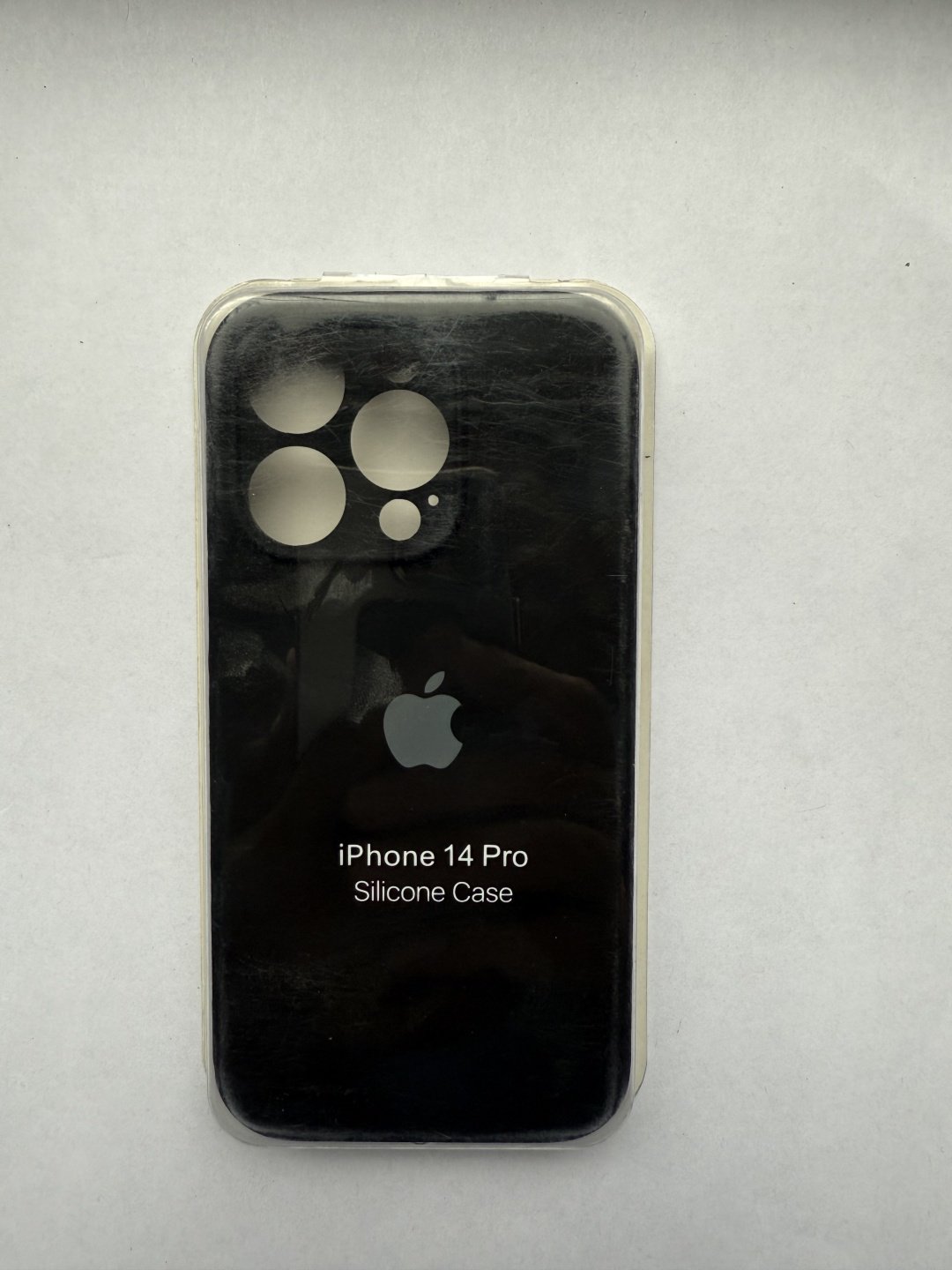 Чехол для Apple iPhone 14 Pro черный купить,999