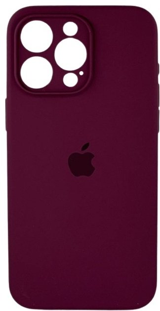 Чехол для Apple iPhone 13 Pro Max бордовый купить,470
