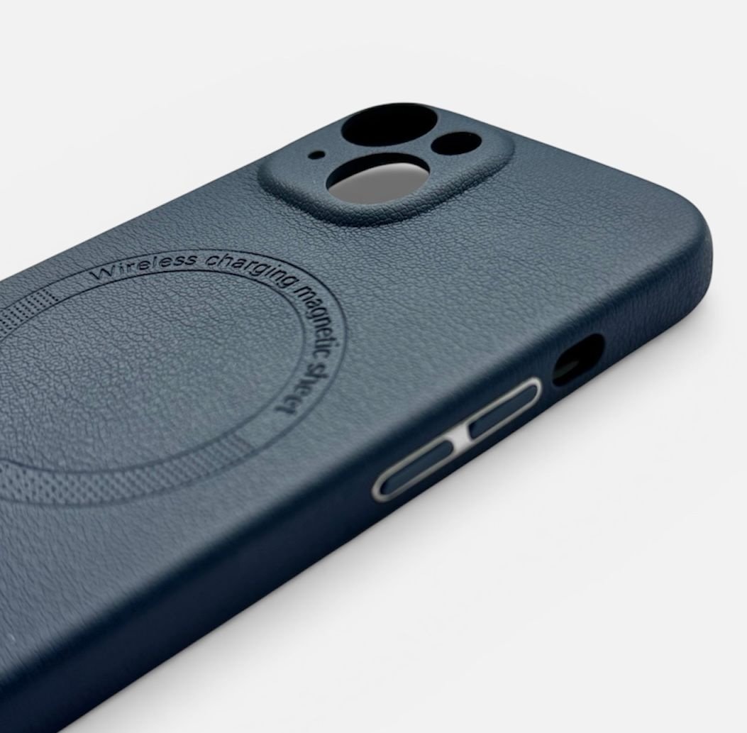 Чехол для Apple iPhone 13 синий купить,2500