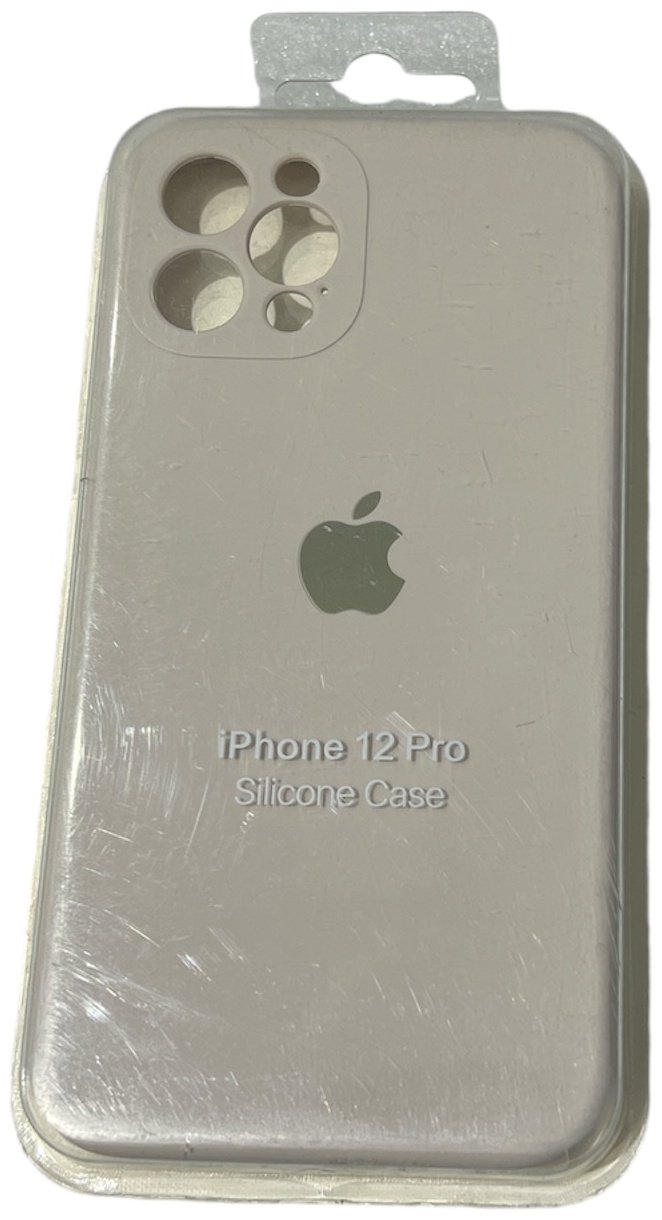 Чехол для Apple iPhone 12 Pro серый - ForteMarket Чехол для Apple iPhone 12 Pro серый купить,999