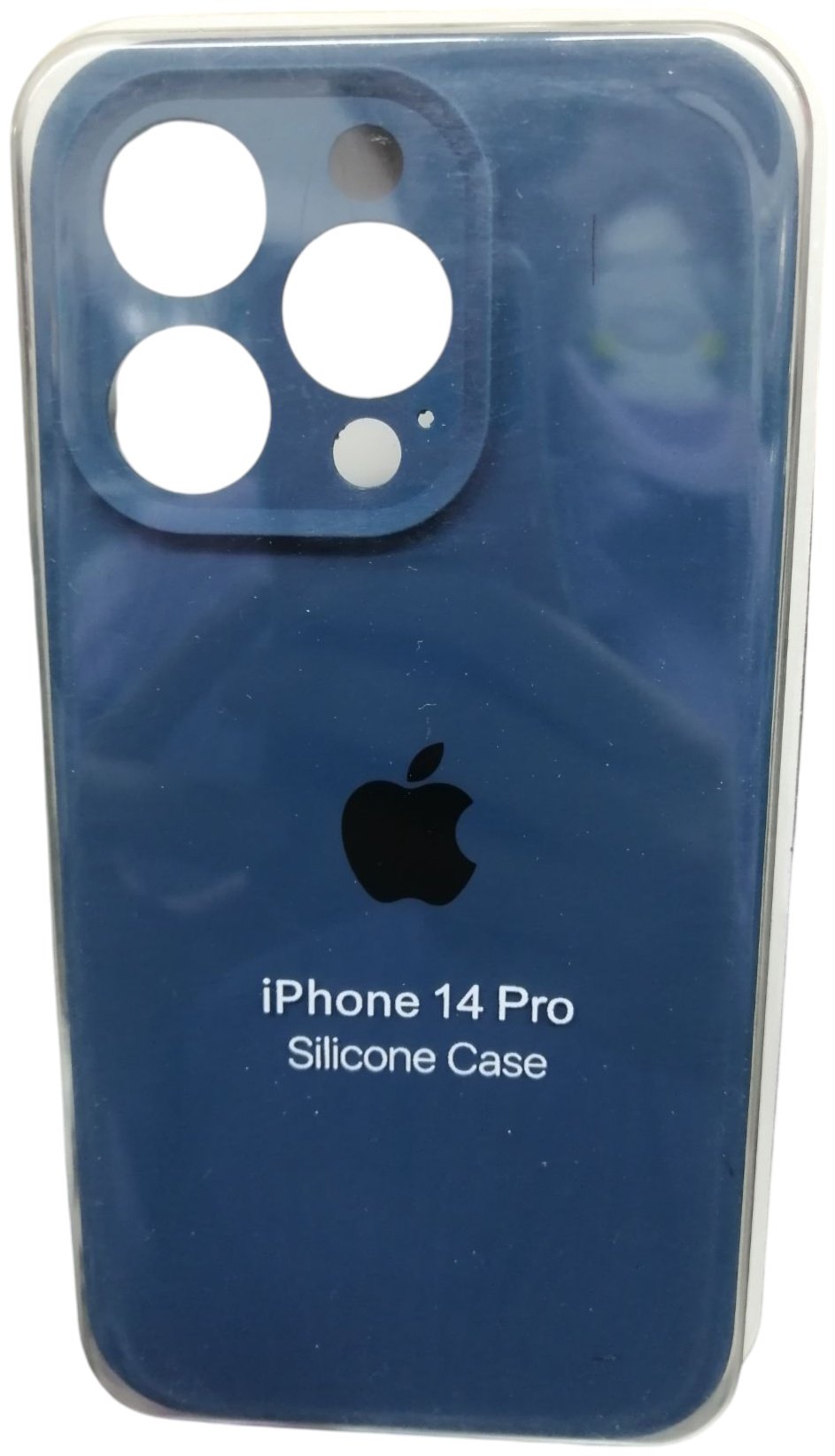 Чехол для Apple iPhone 14 Pro синий купить,999