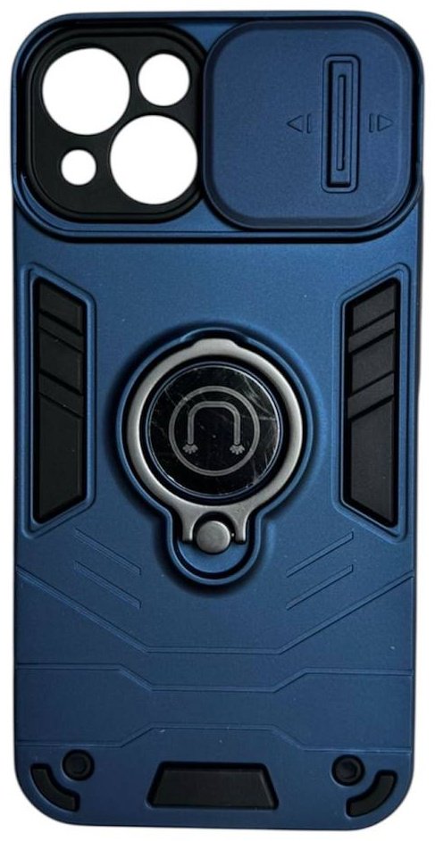 Чехол для Apple iPhone 13 синий - ForteMarket Чехол для Apple iPhone 13 синий купить,1850
