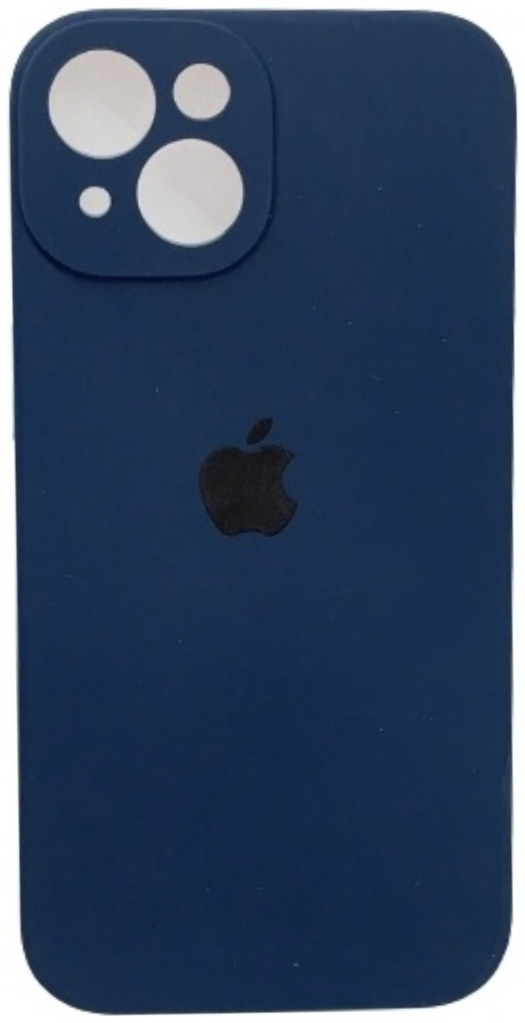 Чехол для Apple iPhone 13 синий купить,965