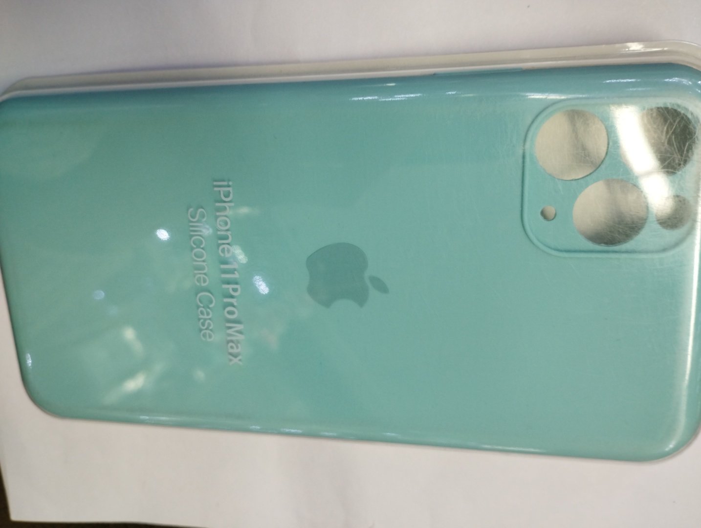 Чехол для Apple iPhone 11 Pro Max мятный - ForteMarket Чехол для Apple iPhone 11 Pro Max мятный купить,400
