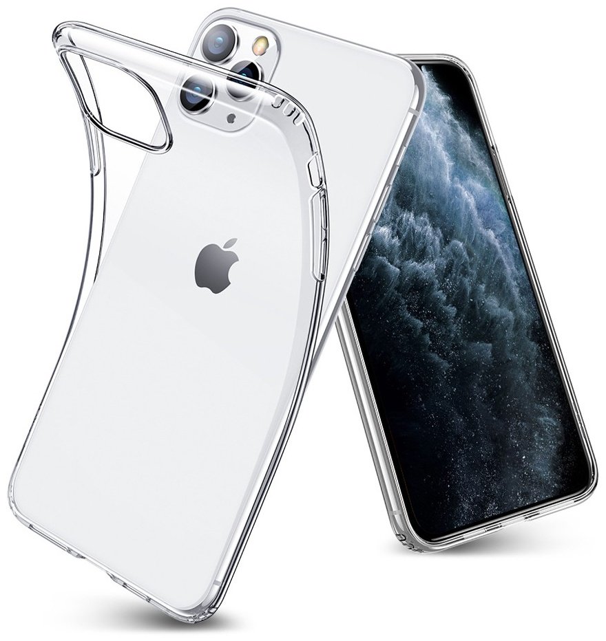 Чехол для Apple iPhone 11 Pro Max прозрачный - ForteMarket Чехол для Apple iPhone 11 Pro Max прозрачный купить,499