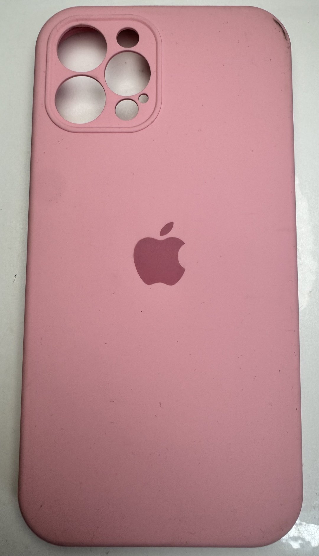 Чехол для Apple iPhone 12 Pro розовый купить,986