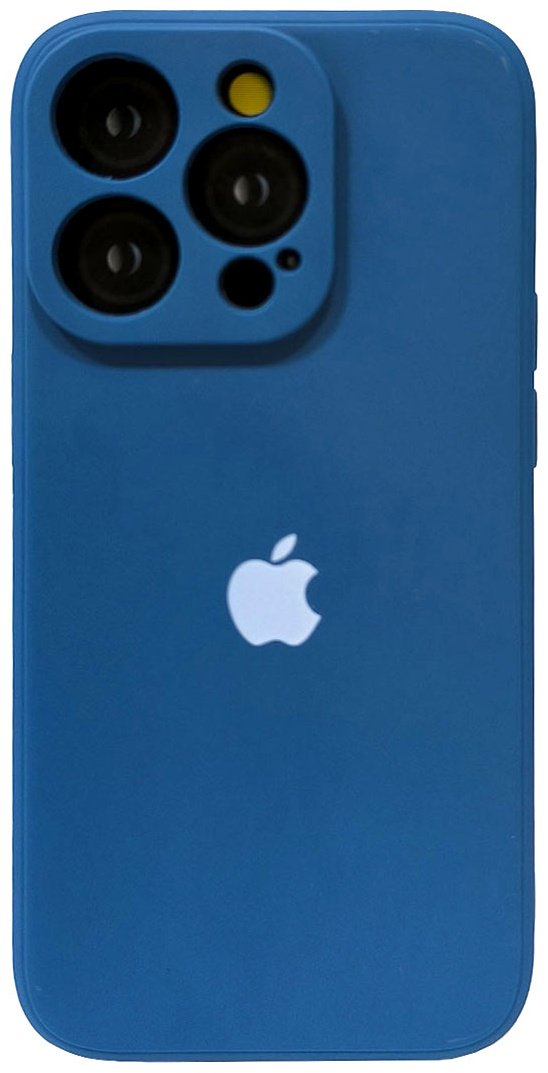 Чехол для Apple iPhone 14 Pro синий купить,999