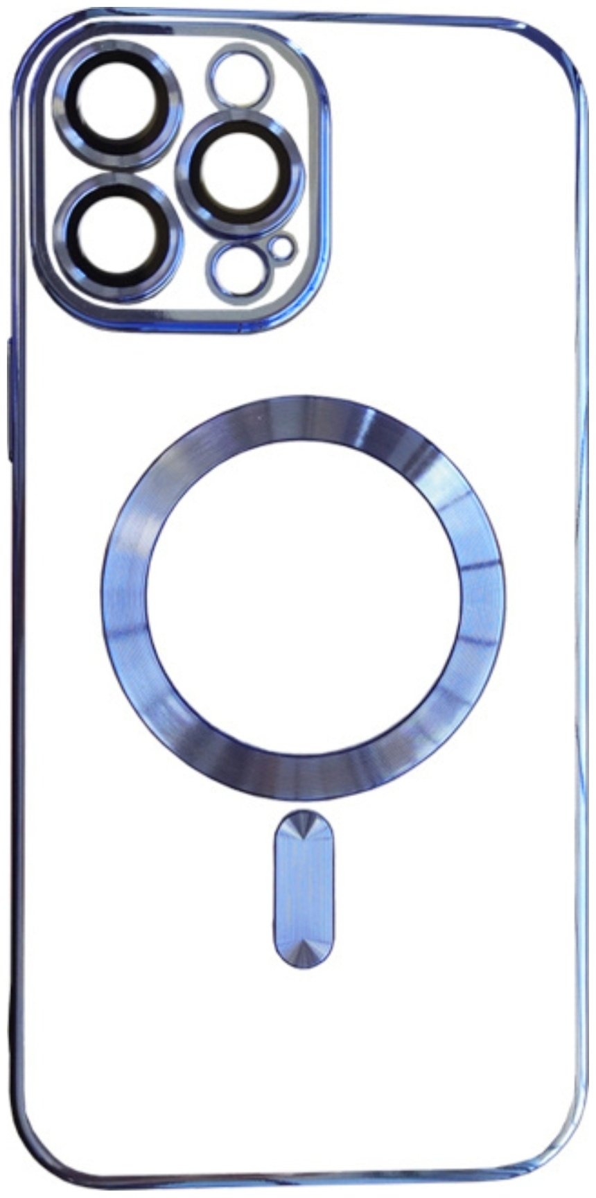 Чехол для Apple iPhone 13 Pro прозрачный купить,728