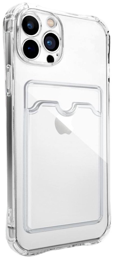Чехол для Apple iPhone 13 Pro прозрачный купить,670