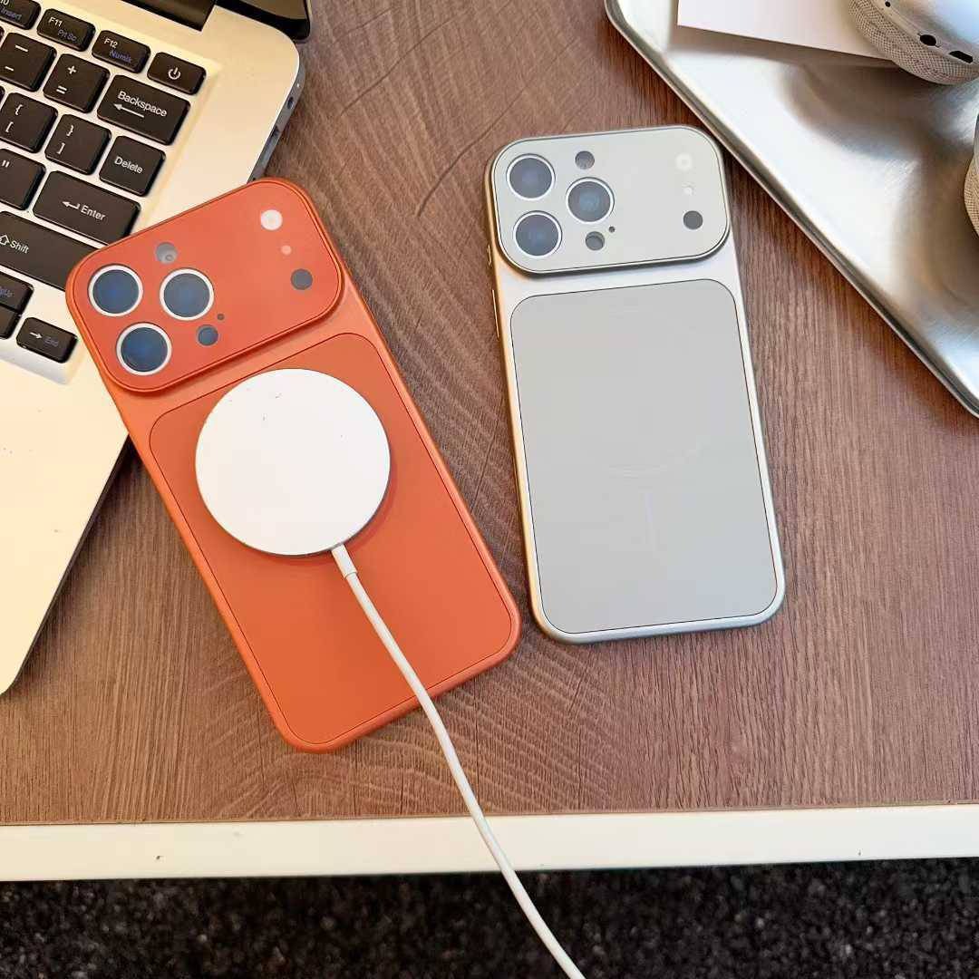 Чехол для Apple iPhone 12 оранжевый купить,1500